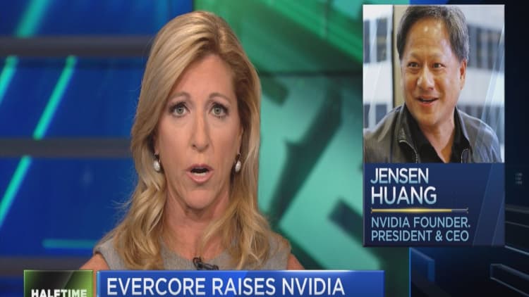 Evercore raises Nvidia price target to $400 from $300