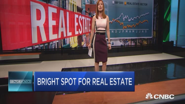 A bright spot in the sluggish real estate sector