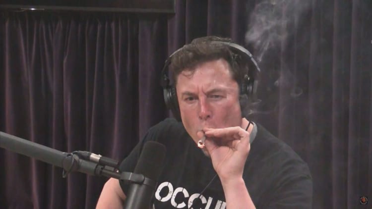 Scott Galloway to Elon Musk, Jack Dorsey and Larry Page: Stop smoking pot and grow up