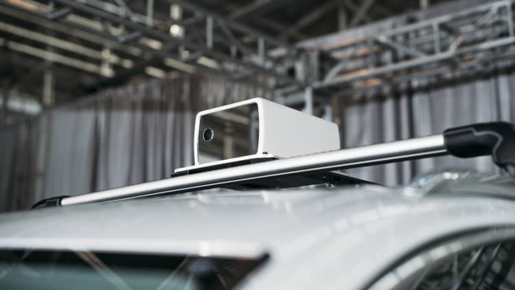 Former Apple engineers just gave driverless cars an upgrade with a new compact sensor