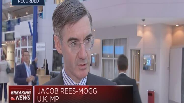 Rees-Mogg: Will be hard for May’s Brexit plan to win over parliament
