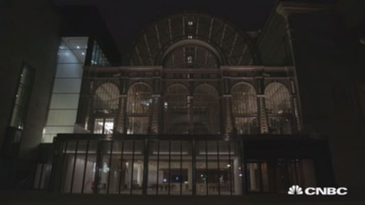 London's Royal Opera House celebrates revamp with a rebrand