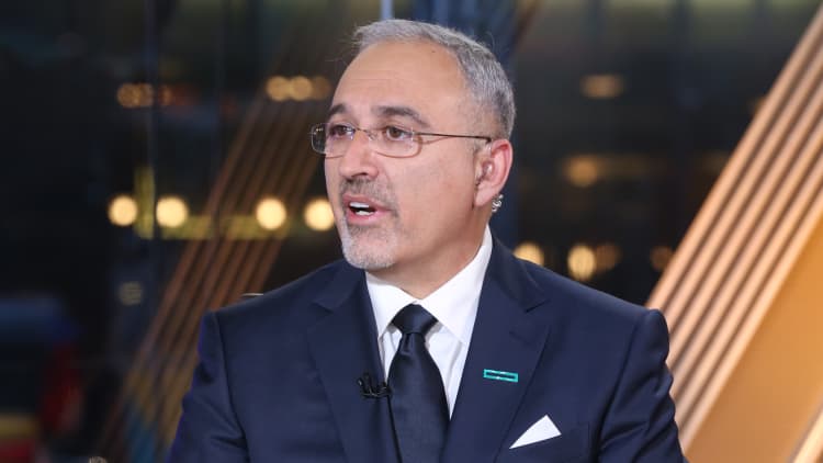 HPE CEO: We see strong, steady demand ahead