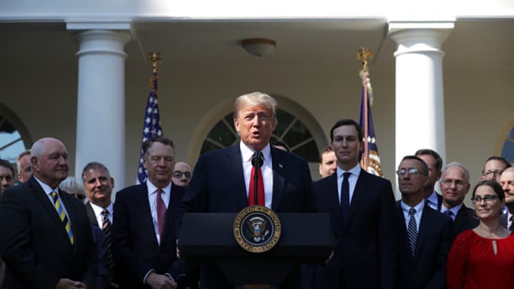 Trump: NAFTA was worst trade deal ever made