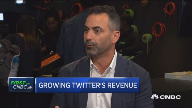 Twitter ad chief on company's strategy and fighting election manipulation