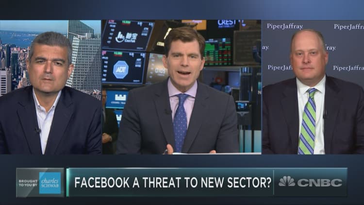 Facebook shares will be dead money for a while, market watcher says