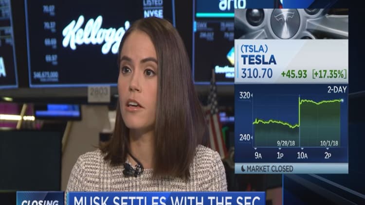 Tesla stock could go as high as $4,000 within the next five years, expert says