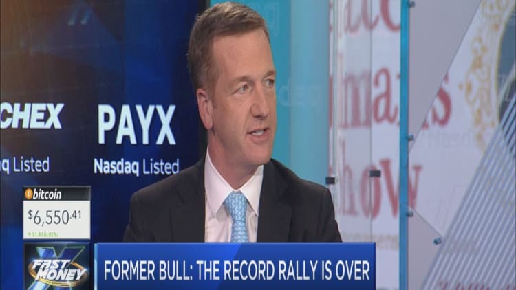 This is the end of the bull rally as we know it, says Morgan Stanley