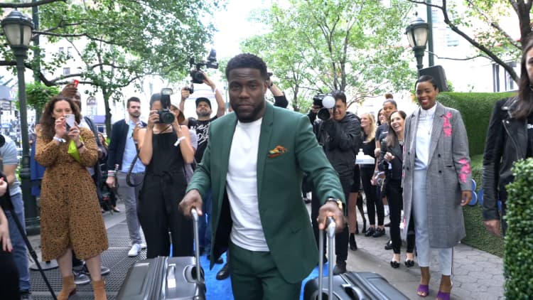 This is what Kevin Hart bought with his first big check