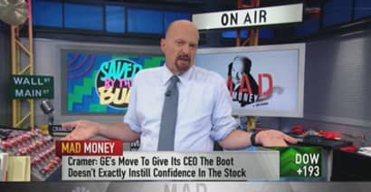 CEO change could mean GE doing worse than expected: Cramer