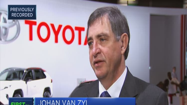 Toyota Europe CEO: We face logistics problems in case of hard Brexit
