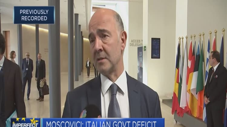 Moscovici: Italian government must tell the public the truth