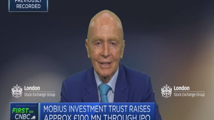 Mobius: Will be more difficult for US to strike trade deal with China