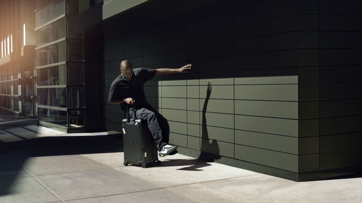 Inside Rimowa's Off-White Collaboration with Virgil Abloh and