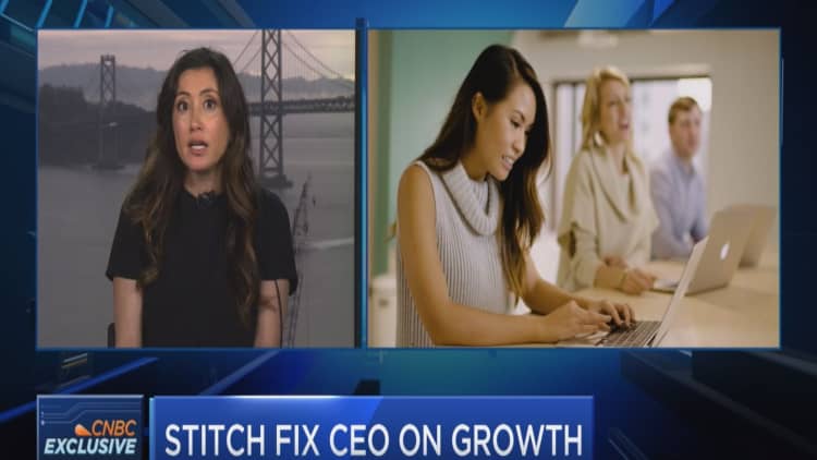 Stitch Fix CEO: Brand marketing will play a big role in driving engagement