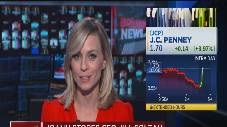 Joann Stores CEO Jill Soltau named JC Penney CEO