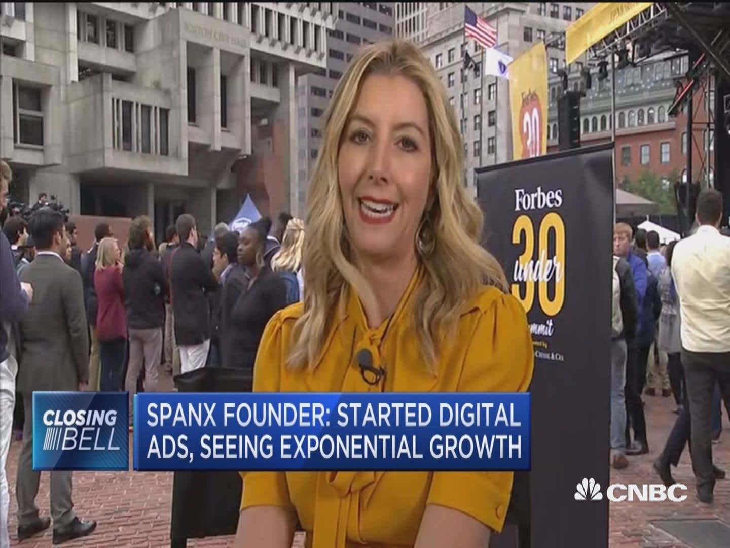 Spanx founder Sara Blakely's advice for female entrepreneurs