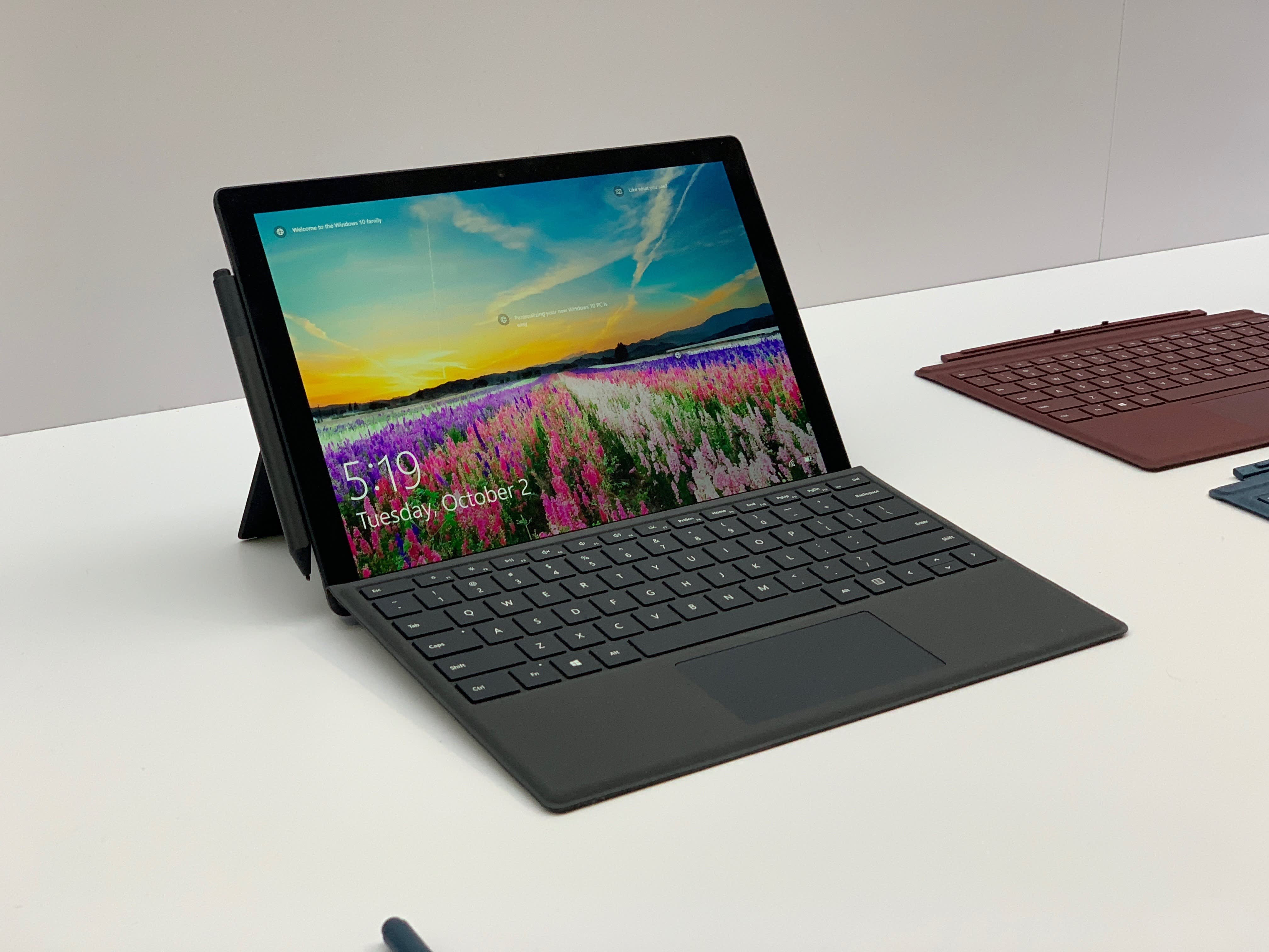 Microsoft announces $999 Surface Laptop 2, $899 Surface Pro 6