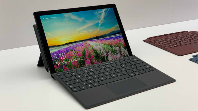 Microsoft Announces 999 Surface Laptop 2 899 Surface Pro 6