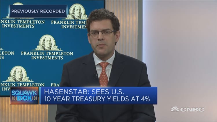 A 'perfect storm' is pushing US Treasury yields higher: CIO