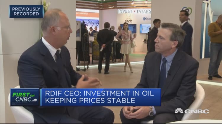 RDIF CEO: Believe consumers want to have Russian gas