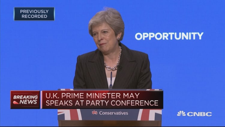 UK prime minister: There is no limit to what we can achieve