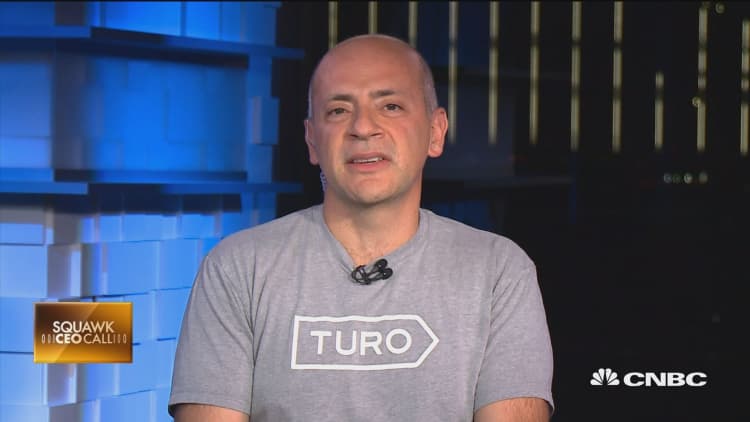 Turo CEO on the future of car sharing