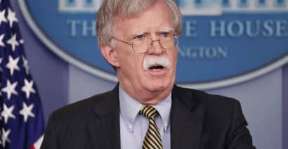 National Security Advisor John Bolton on Venezuela protests