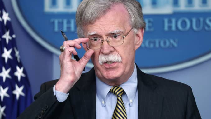 Op-ed: John Bolton put himself before the country and the presidency
