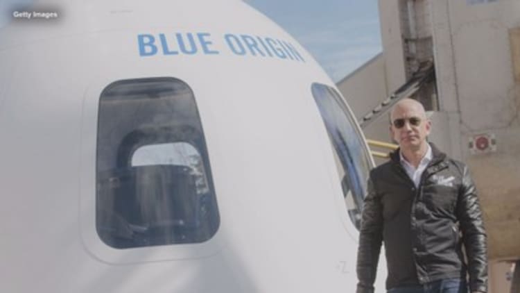 Amazon's Jeff Bezos on why Blue Origin is his 'most important work'