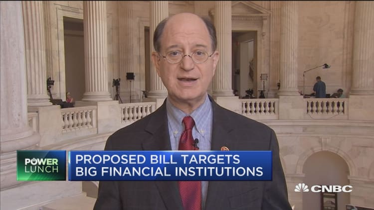 Possibility of a bailout gives Wall Street unfair advantage, says Congressman Brad Sherman