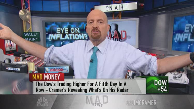 Fed should be careful what it wishes for with wage inflation, says Cramer