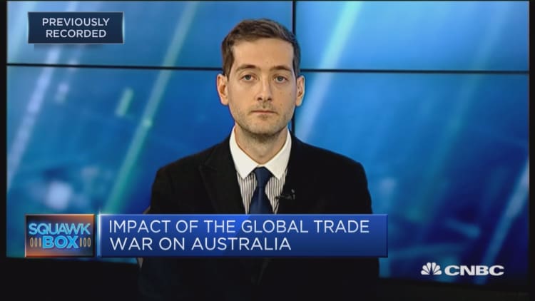 Trade war: 'It's a tough balancing act for Australia'