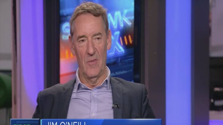 O'Neill: 'Kingpin' role of the dollar in world finance is an issue