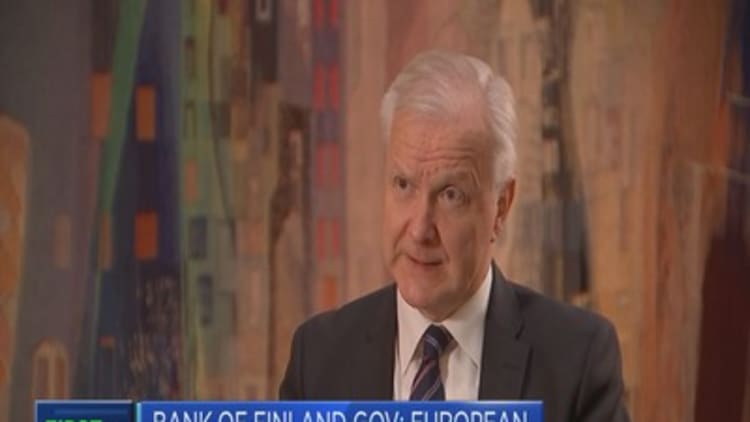 ECB's Rehn: Seeing stronger wage growth in central Europe