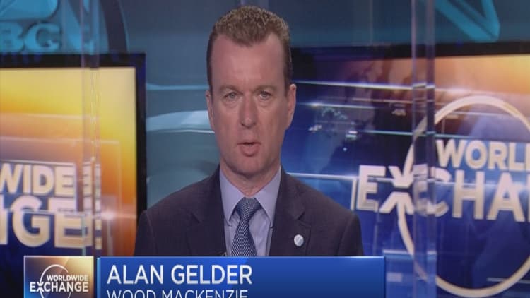 Alan Gelder discusses Iran sanctions