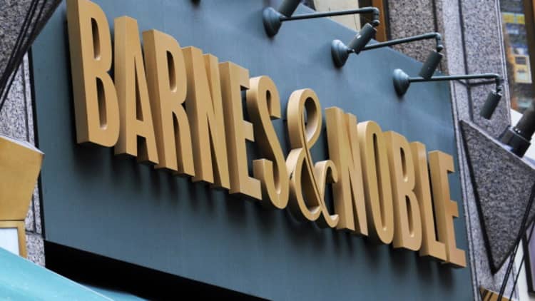 Barnes & Noble exploring possible sale of company