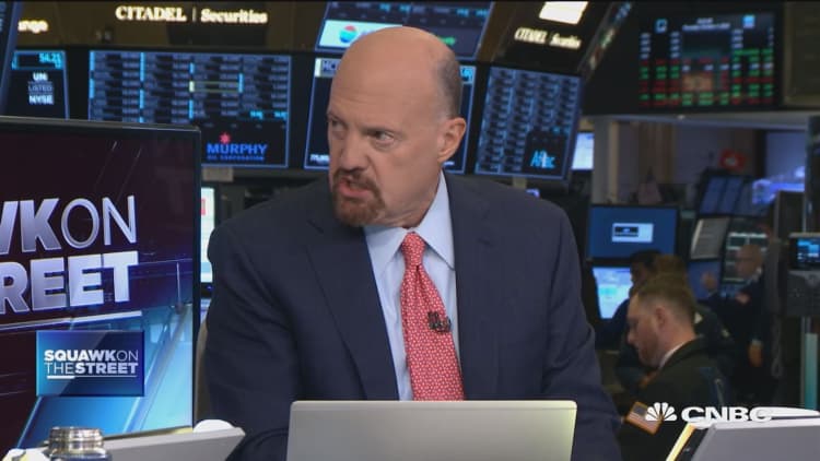 Go for Micron as semiconductor sector is in flux, says Jim Cramer