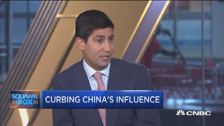 US appears at 'precipice of brand new relationship' with China, says Kevin Warsh