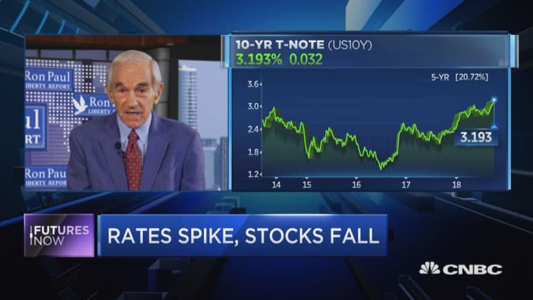 U.S. barreling toward recession at faster and faster rate, Ron Paul Warns