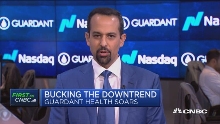 Guardant Health CEO on its soaring IPO debut
