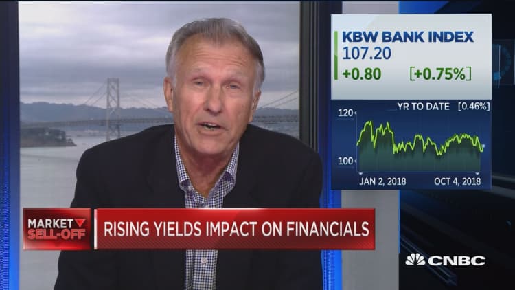 Banks are cheap compared to relative market, says former Wells Fargo CEO