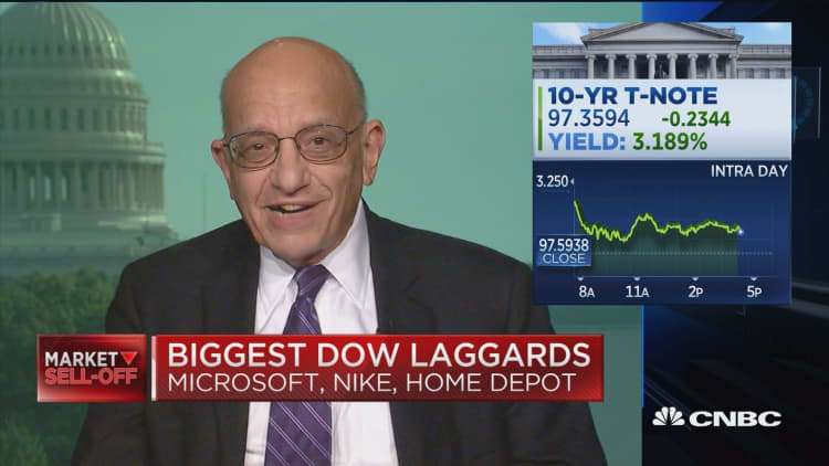 Yields will be a challenge to the stock market this quarter: Siegel