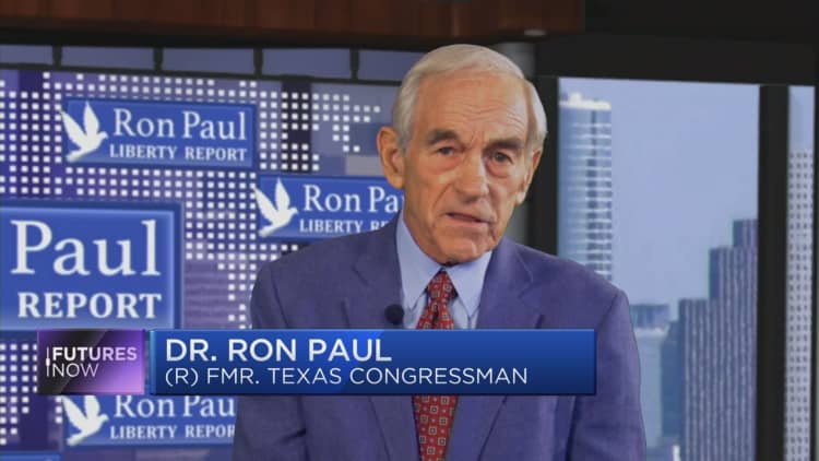 Ron Paul on stocks: The ‘biggest bubble in the history of mankind’ could pop next year 