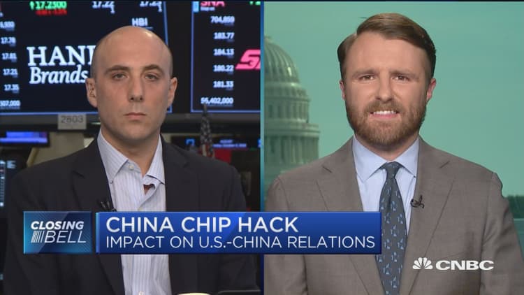 China chip hack: Impact on US-China relations