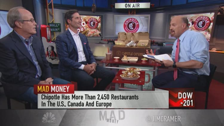 Chipotle CEO and CFO: 'We're back on our front foot' after food safety scandals