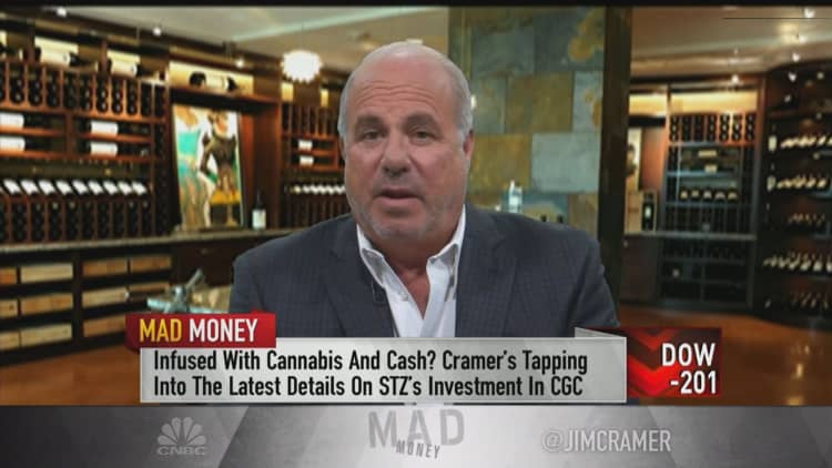 STZ CEO: Canopy investment 'has nothing to do with' our core business