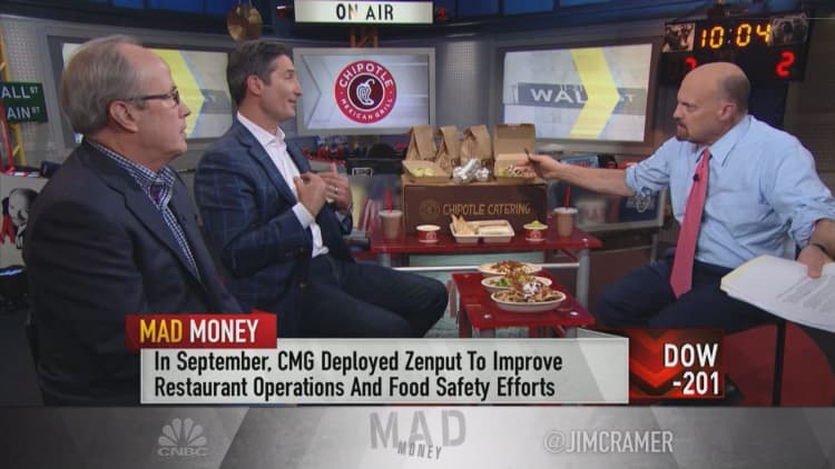 'We're back on our front foot' after food safety scandals: Chipotle CEO and CFO