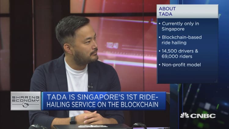 CEO of blockchain-based ride hailing app weighs in on his non-profit model