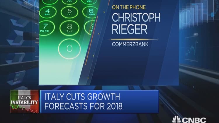 There’s a risk Italy’s finance minister will resign over budget: Pro